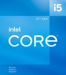 CPU Intel Core i5-12400F 2,5