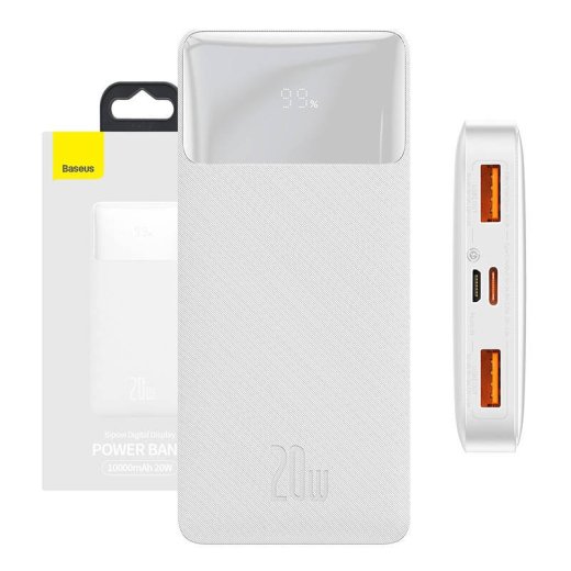 Baseus Bipow Powerbank Ārējas Uzlādes Baterija