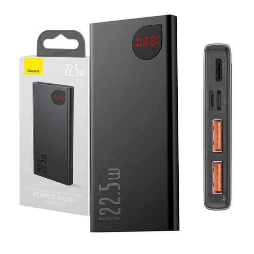 Baseus Adaman Metal Powerbank / 10000mAh