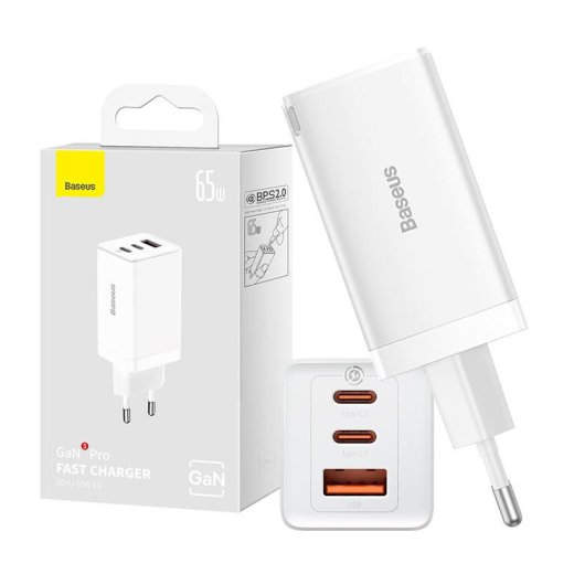 Baseus GaN5 Pro Adapteris / Lādētājs