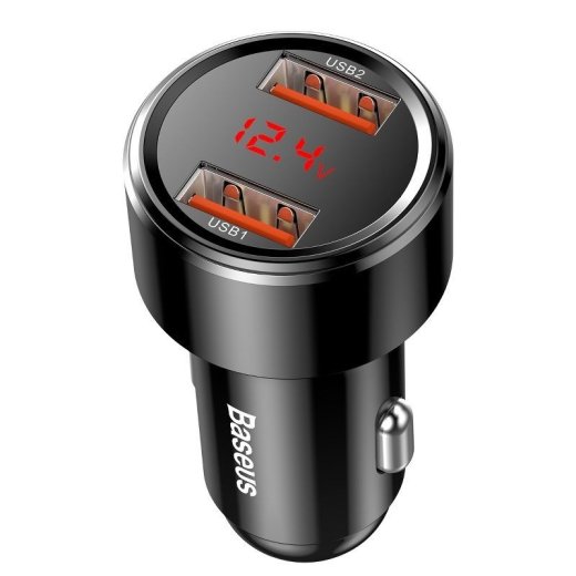 Baseus Magic Auto Lādētājs  2x USB