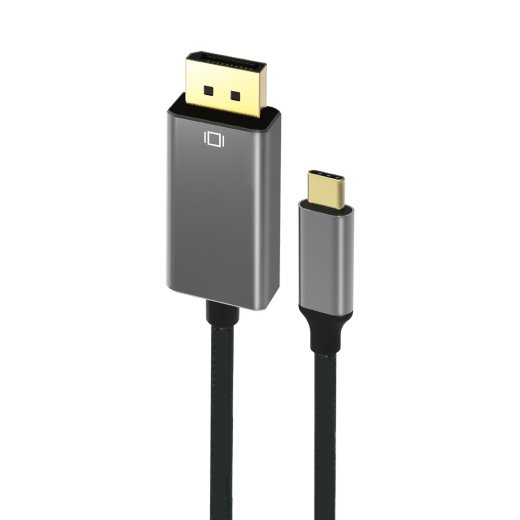 RoGer Kabelis USB-C uz DisplayPort 4K@60Hz