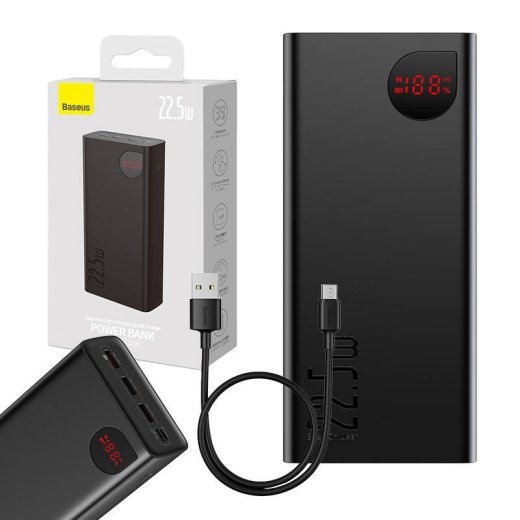 Baseus Adaman Fast Charge Power Bank
