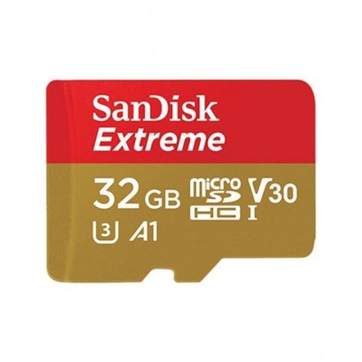 SanDisk Extreme Atmiņas Karte microSD 32GB