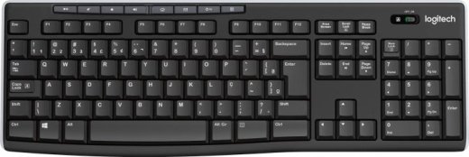 Logitech K270 Bezvadu klaviatūra (ENG)