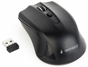 Gembird MUSW-4B-04 Bezvadu Datorpele