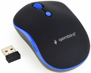 Gembird MUSW-4B-03 Bezvadu Datorpele