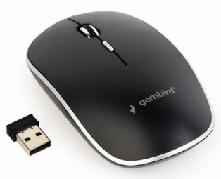Gembird MUSW-4B-01 Bezvadu Datorpele