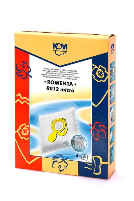 K&M KM-R012 Rowenta ZR200540/TEFAL ZR200940 Maisi