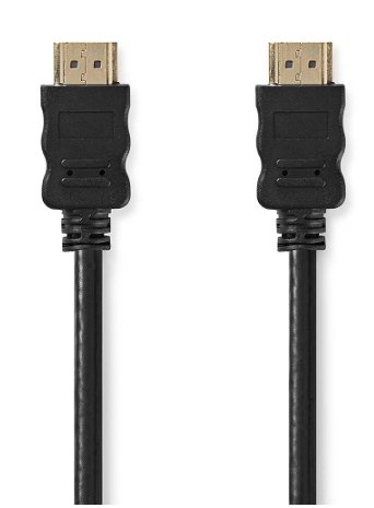 Nedis CVGT34000BK10 Ethernet Ātrgaitas Kabelis HDMI
