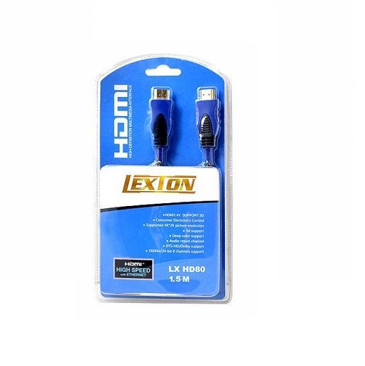 Lexion LXHD80 Kabelis HDMI-HDMI / 1