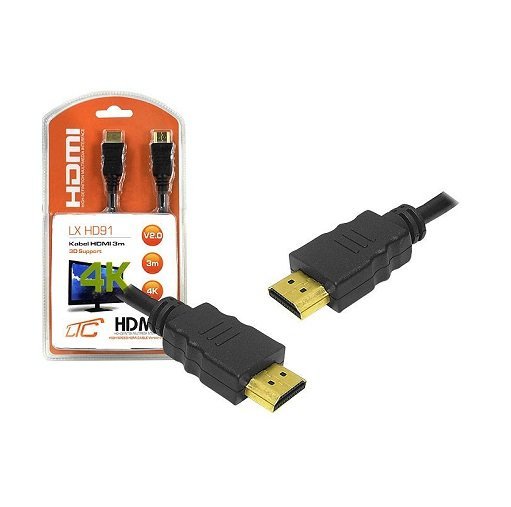 LTC LXHD91 HDMI-HDMI Kabelis 3m /
