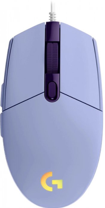Logitech G102 Lightsync Optiskā Datorpele
