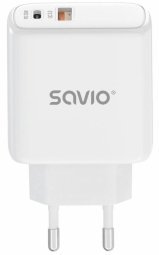 Savio LA-06 USB Quick Charge Lādētājs