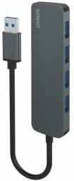 Savio AK-53 USB Hubs 4-Port USB