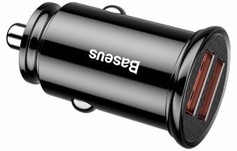 Baseus Circular Auto Lādētājs