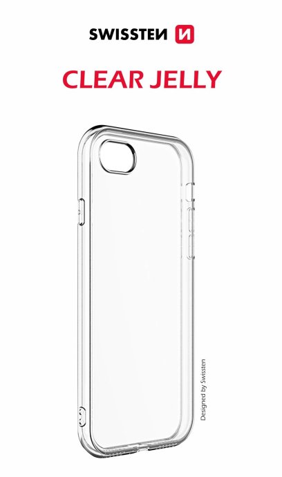 Swissten Clear Jelly Case Aizmugurējais Apvalks