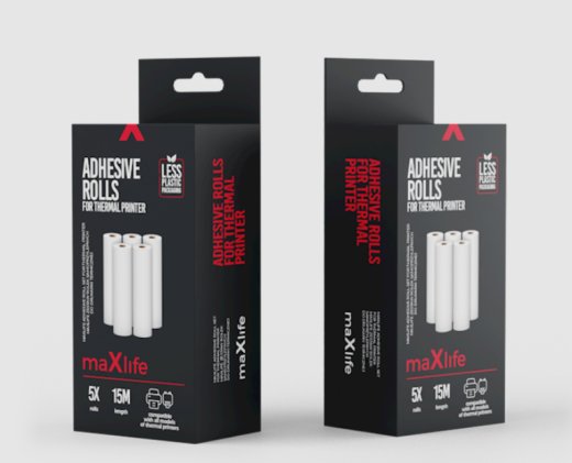 Maxlife Kasete Uzlīme Printerim MXTP-100