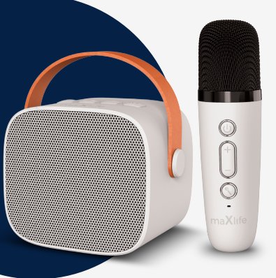 Maxlife MXKS-100 Bluetooth karaoke Skaļrunis +