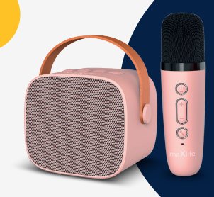 Maxlife MXKS-100 Bluetooth karaoke Skaļrunis +