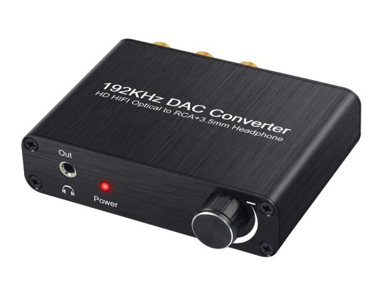 RoGer DAC 192kHz 24bit S/PDIF -