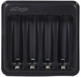 Gembird Bateriju lādētājs USB /  4x