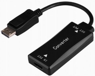 Gembird Adapteris DisplayPort / HDMI /