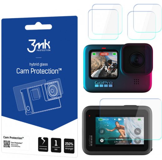 3mk Camprotect Glass forGoPro Hero 9