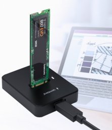 Gembird DD-U3M2 Dokstacija USB Type-C /