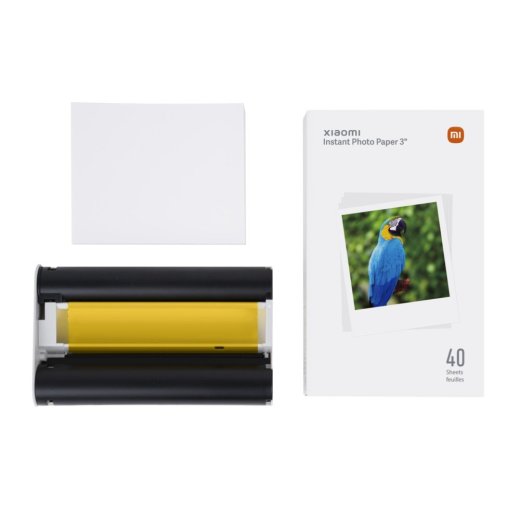 Xiaomi BHR6756GL Instant Foto Papīrs 3" 40 gab.