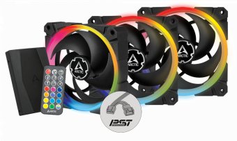 Arctic Bionix P120 A-RGB Dzesētājs 3gab