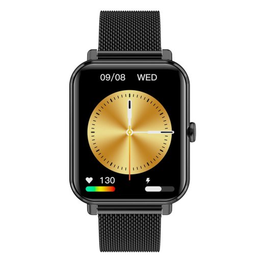 Garett Smartwatch GRC CLASSIC Black Steel