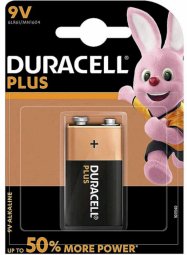 Duracell Powe Plus Krona 9V Baterija