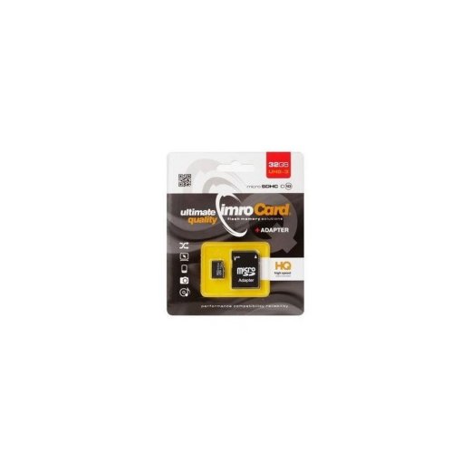 Imro Atmiņas Karte microSDHC / 32GB