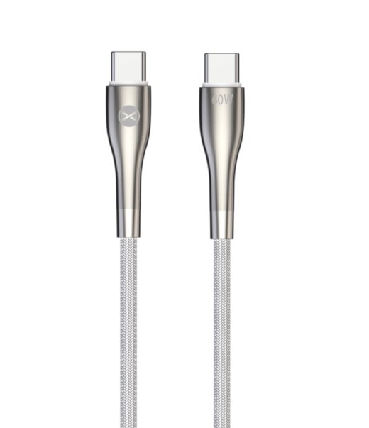 Forever Sleek Kabelis USB-C / USB-C