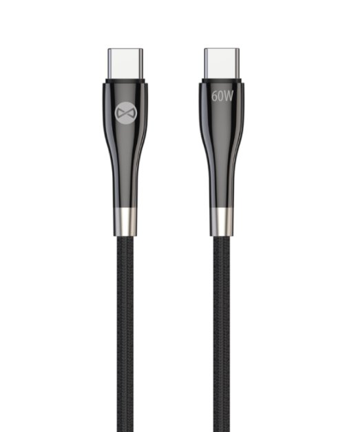 Forever Sleek Kabelis USB-C / USB-C