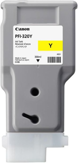 Canon PFI-320 Y 300ml PFI-320Y, Original