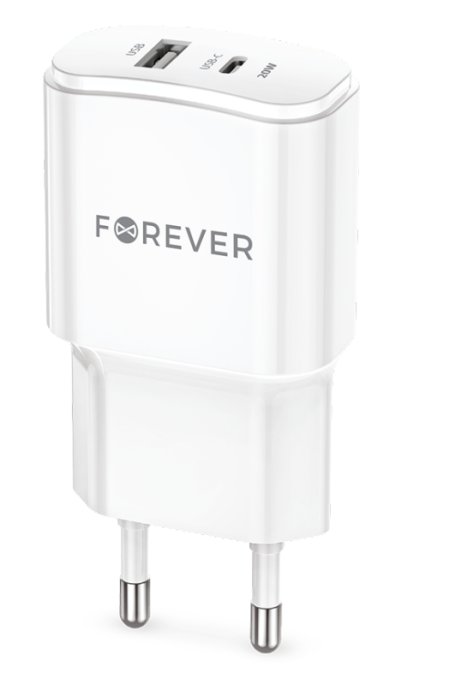 Forever TC-01-20AC Adapteris PD / QC