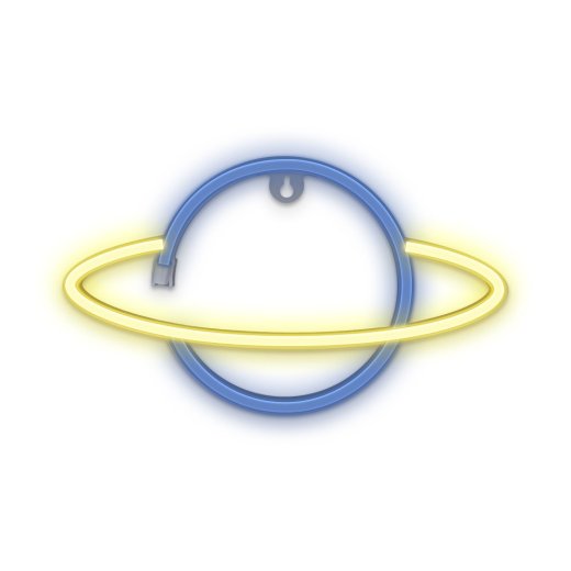 Forever Light FLNE11 SATURN Neon LED