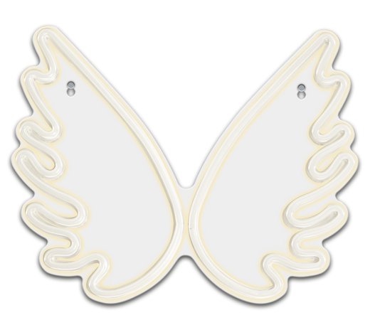 Forever Light FPNE09X WINGS Neon LED