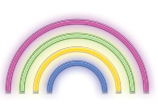Forever Light FLNE14X RAINBOW Neon LED