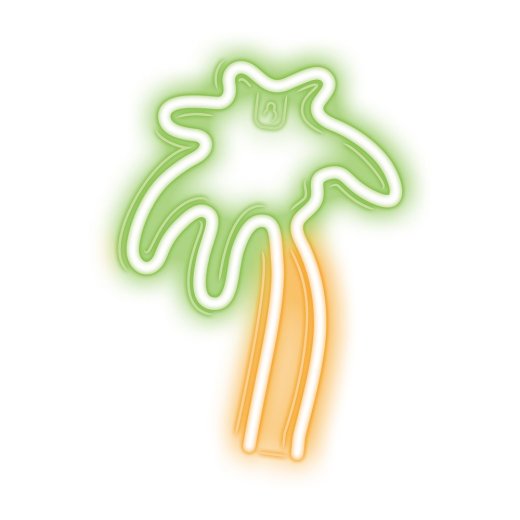 FOREVER Neolia NNE04 PALM Neon LED