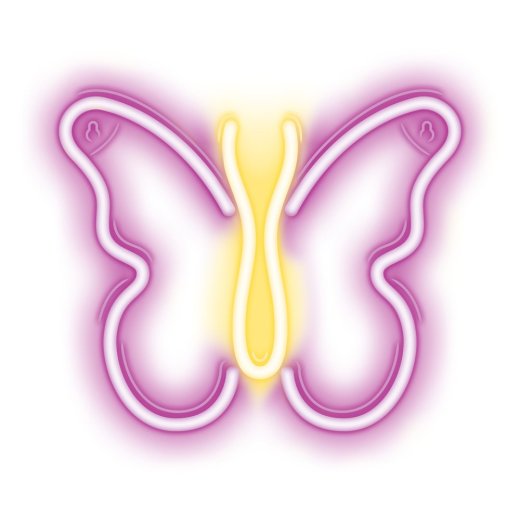 FOREVER Neolia NNE03 BUTTERFLY Neon LED