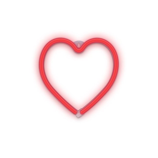 Forever Light FLNEO7 HEART Neon LED