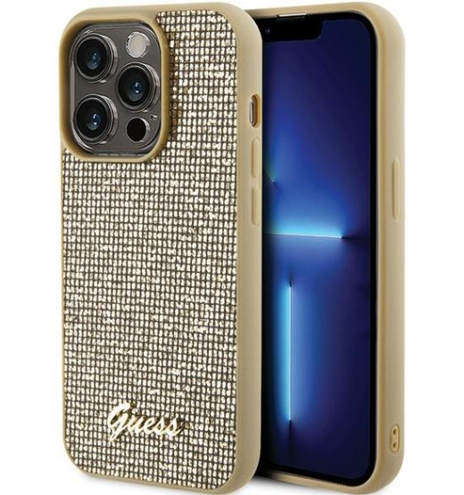 Guess PU Disco Script Metal Case