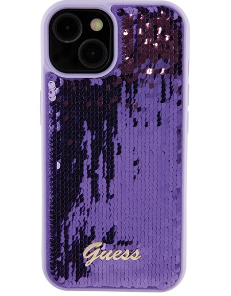 Guess HC Sequin Script Metal Case