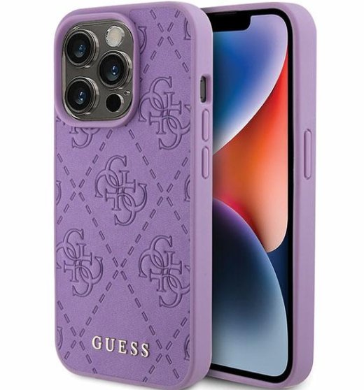 Guess PU Quilted 4G Classic Case