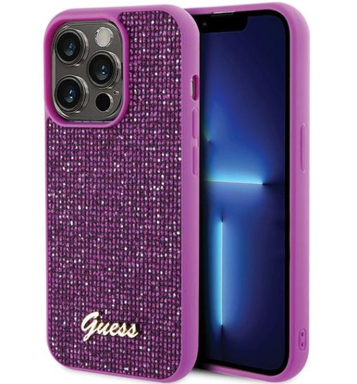 Guess PU Disco Script Metal Case