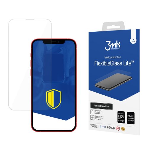 3mk Hybrid FlexibleGlass Lite Aizsargstikls Apple