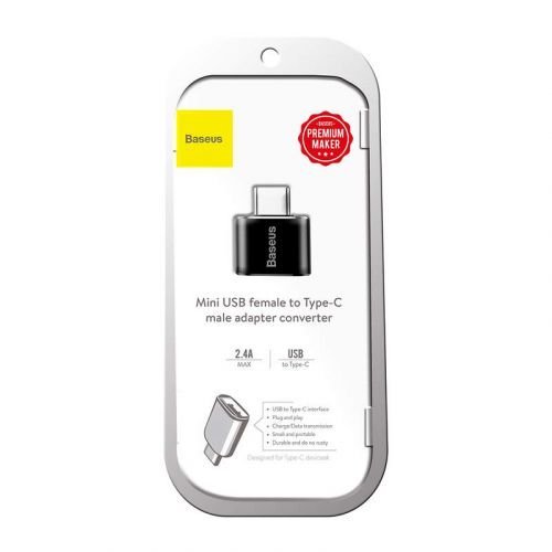 Baseus Converter USB / Type-C Adapteris